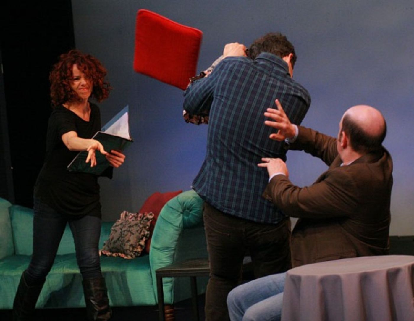 Photo Flash: York Theatre Company Presents THE GAME OF LOVE for Musicals in Mufti thru 5/13  Image
