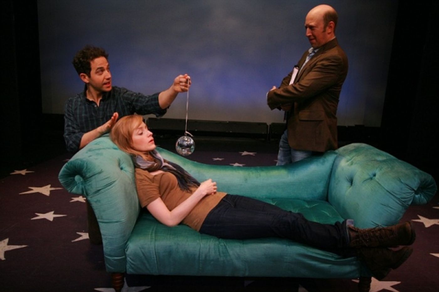 Photo Flash: York Theatre Company Presents THE GAME OF LOVE for Musicals in Mufti thru 5/13  Image