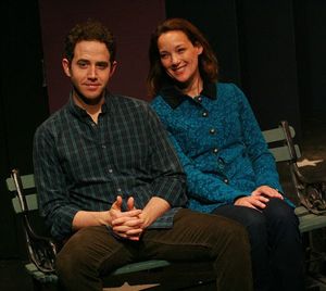 Santino Fontana and Glory Crampton @ BroadwayWorld Santino Fontana and Glory Crampton Photo