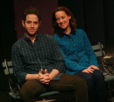 Santino Fontana and Glory Crampton Photo