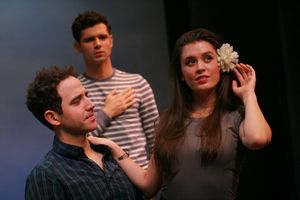 Santino Fontana, Robb Sapp and Ramona Mallory  Photo
