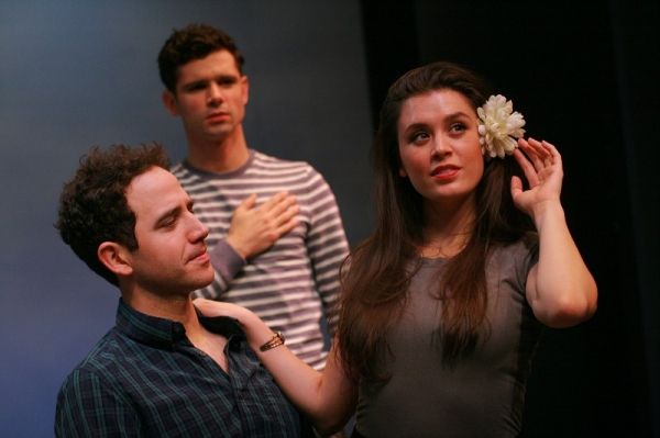 Santino Fontana, Robb Sapp and Ramona Mallory  Photo