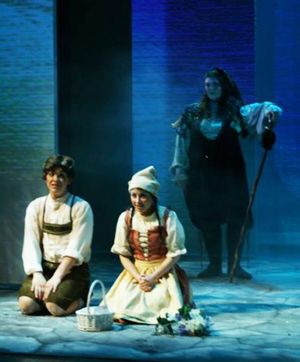 Yiselle Blum, Allison Pohl and Hannah Rosenbaum Photo