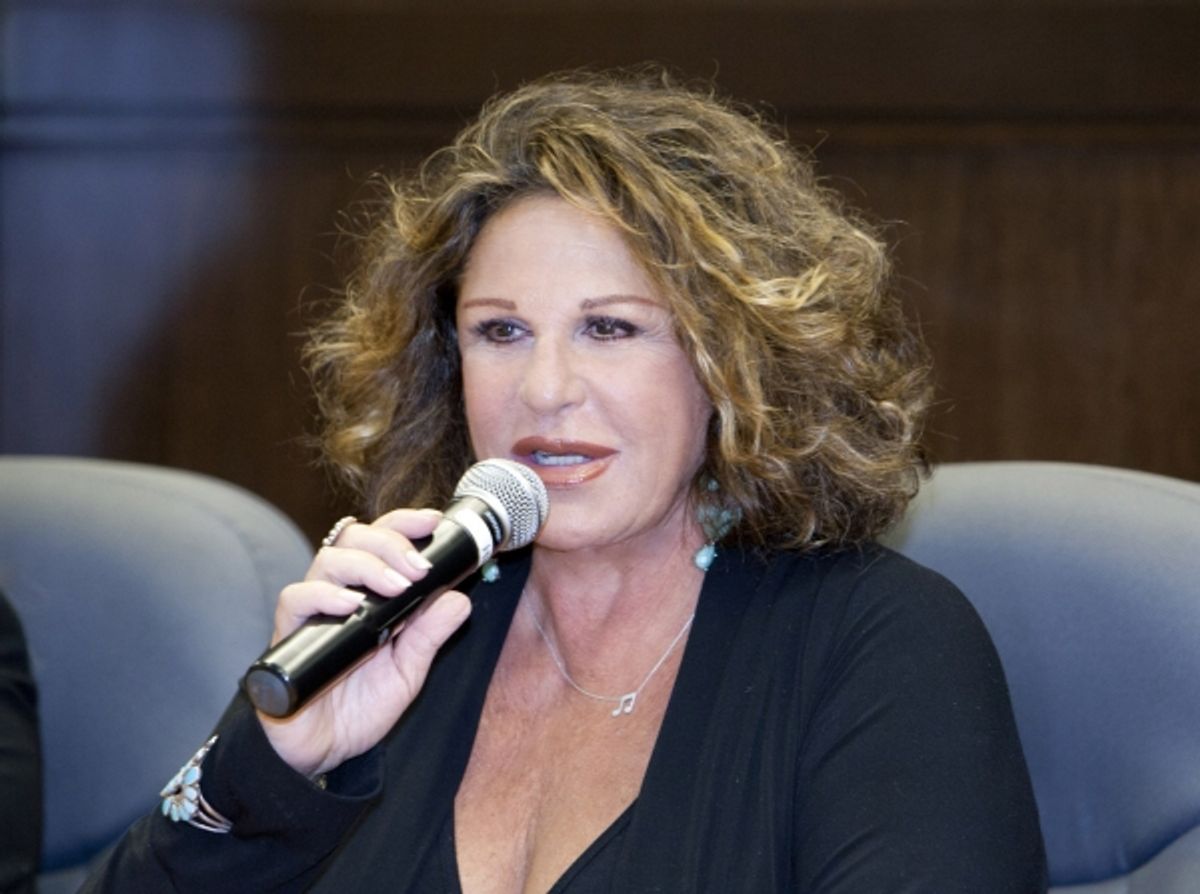 Lainie Kazan at 