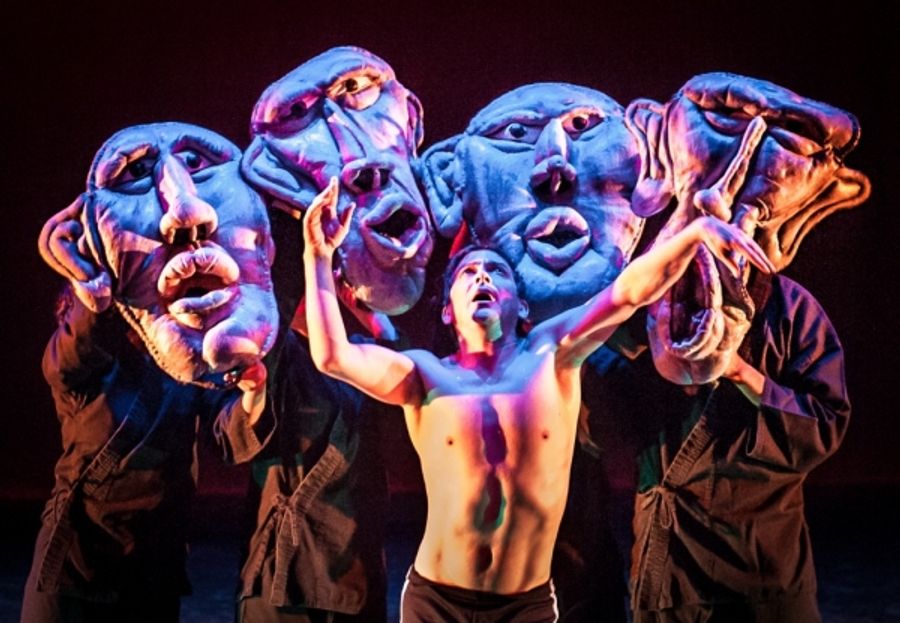 Photo Flash: URBAN ODYSSEY and More from Aluna Theatre's PANAMERICAN ROUTES Festival, 5/15-27 Image