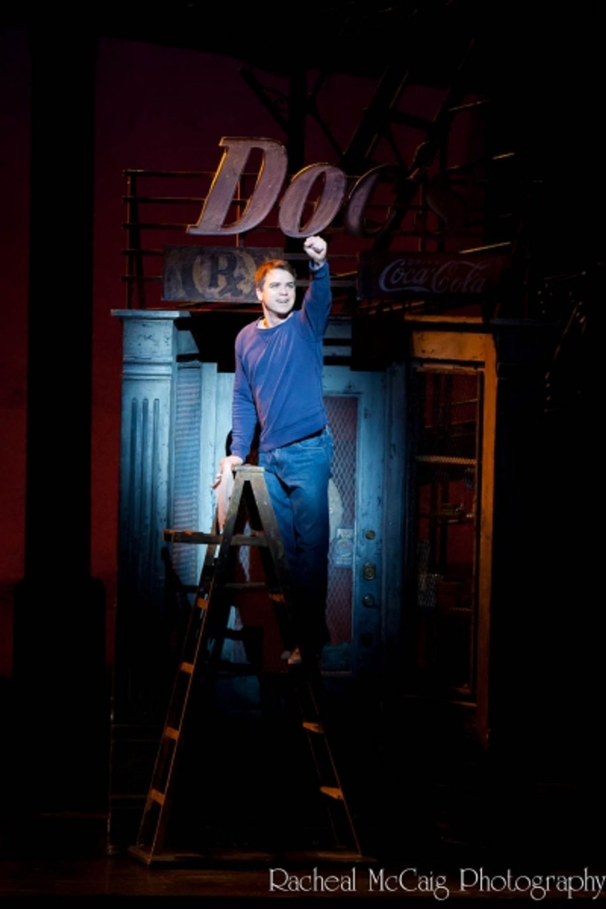 Ross Lekites at WEST SIDE STORY Sizzles in Toronto