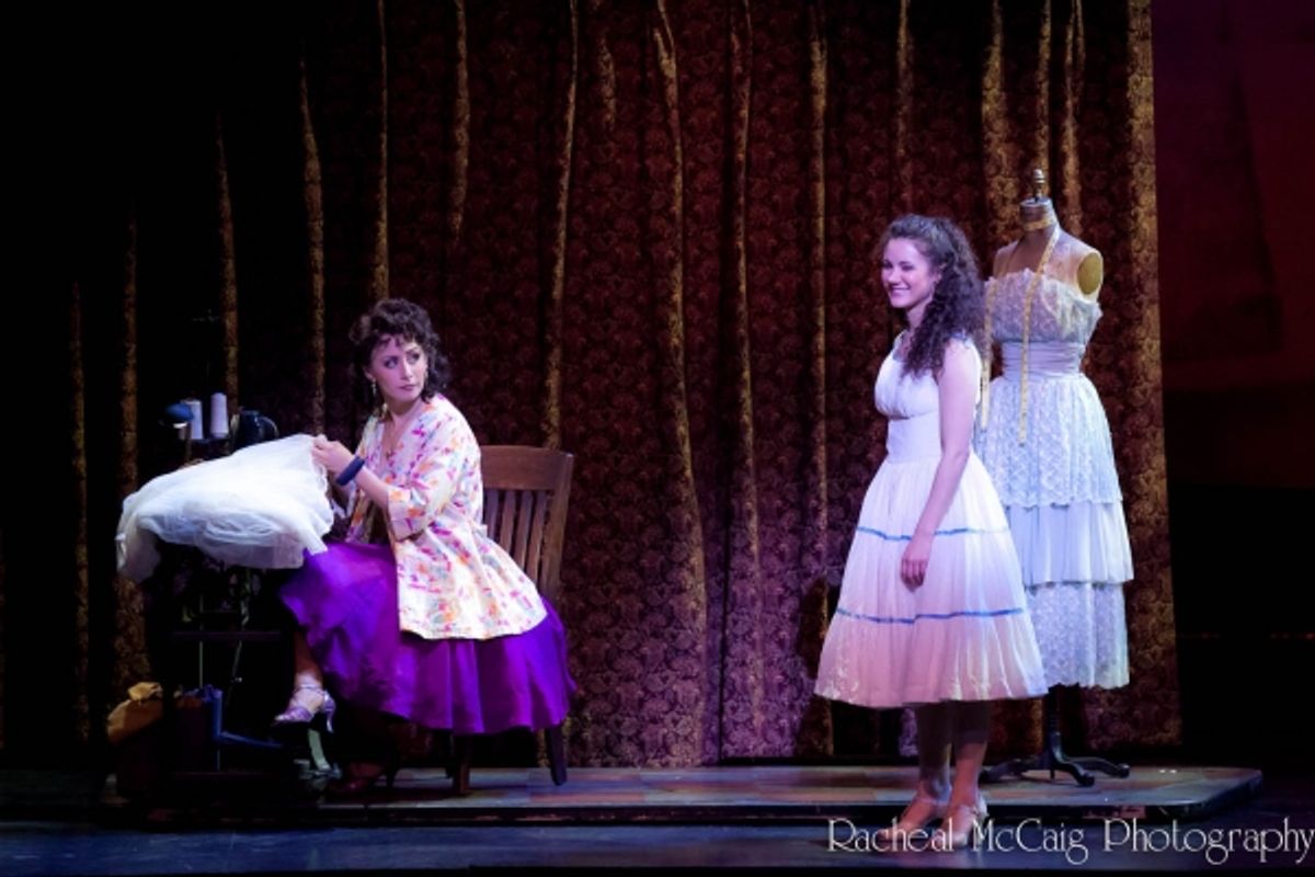 Michelle Aravena and Evy Ortiz at WEST SIDE STORY Sizzles in Toronto