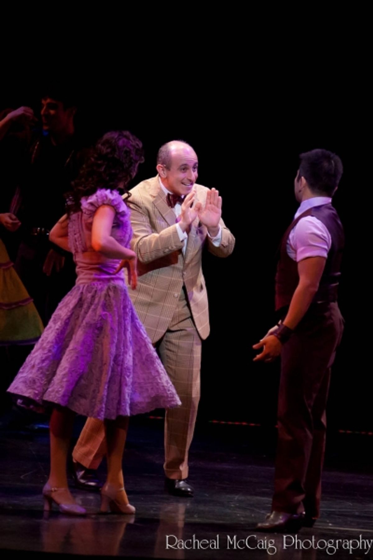 Michelle Aravena and Stephen DeRosa at WEST SIDE STORY Sizzles in Toronto
