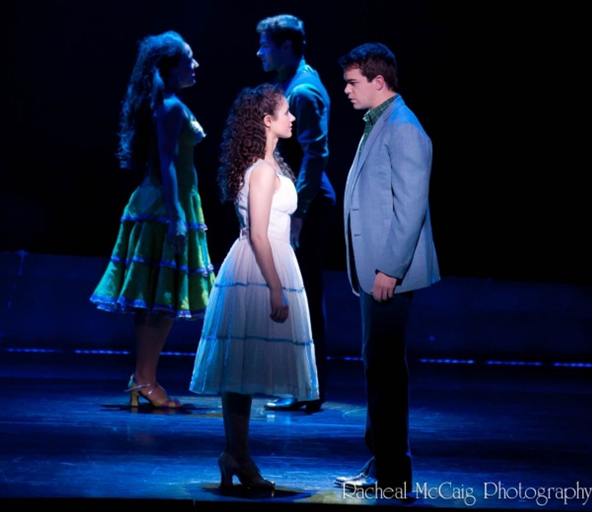Evy Ortiz and Ross Lekites at WEST SIDE STORY Sizzles in Toronto