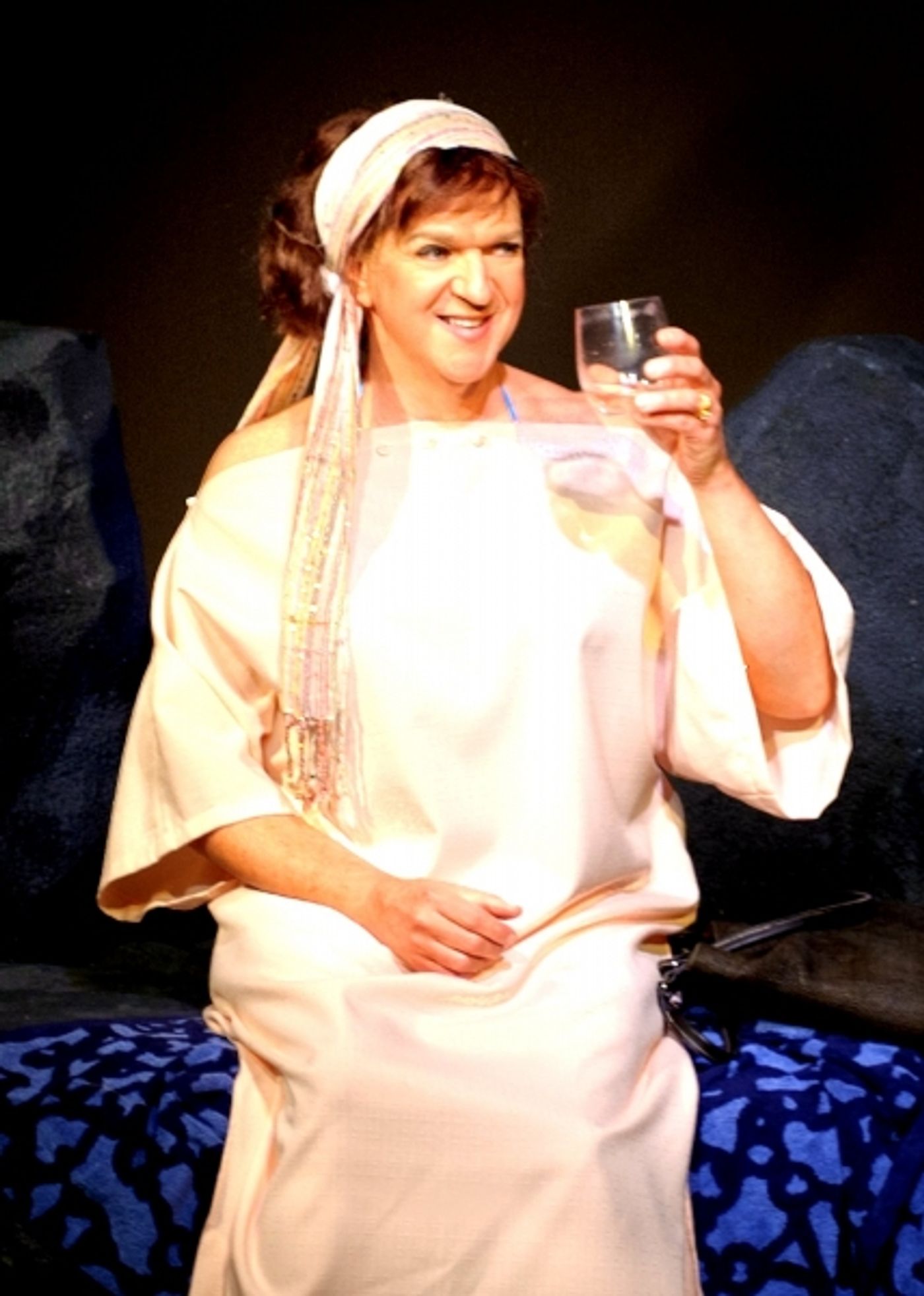 Photo Flash: Southern Rep Presents Ricky Graham as SHIRLEY VALENTINE, Now thru 5/27  Image