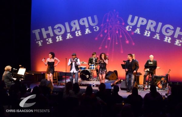 Jamison Trotter, Lesli Margherita, Rogelio Douglas Jr., Lexi Lawson and David Hernand Photo