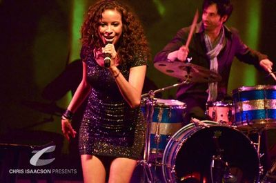 Lexi Lawson and Matt Lucich (Drummer) Photo