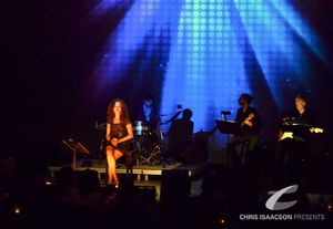 Lexi Lawson and the Upright Cabaret band @ BroadwayWorld Lexi Lawson and the Upright Cabaret band Photo