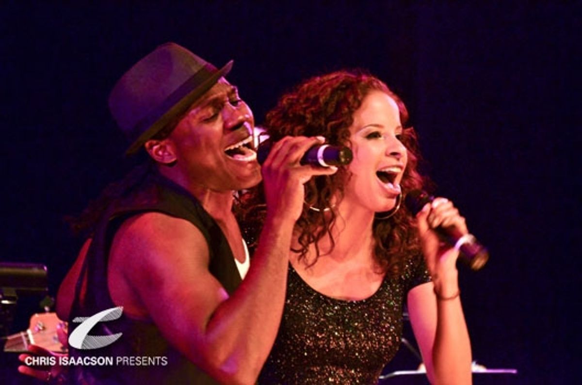 Rogelio Douglas Jr. and Lexi Lawson at 