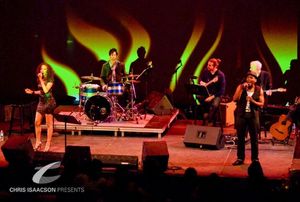 Lexi Lawson and the Upright Cabaret band @ BroadwayWorld Lexi Lawson and the Upright Cabaret band Photo