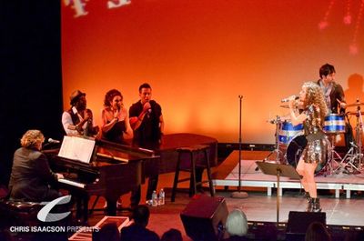 Jamison Trotter, Regelio Douglas Jr, Lesli Margherita, David Hernandez and Lexi Lawso Photo