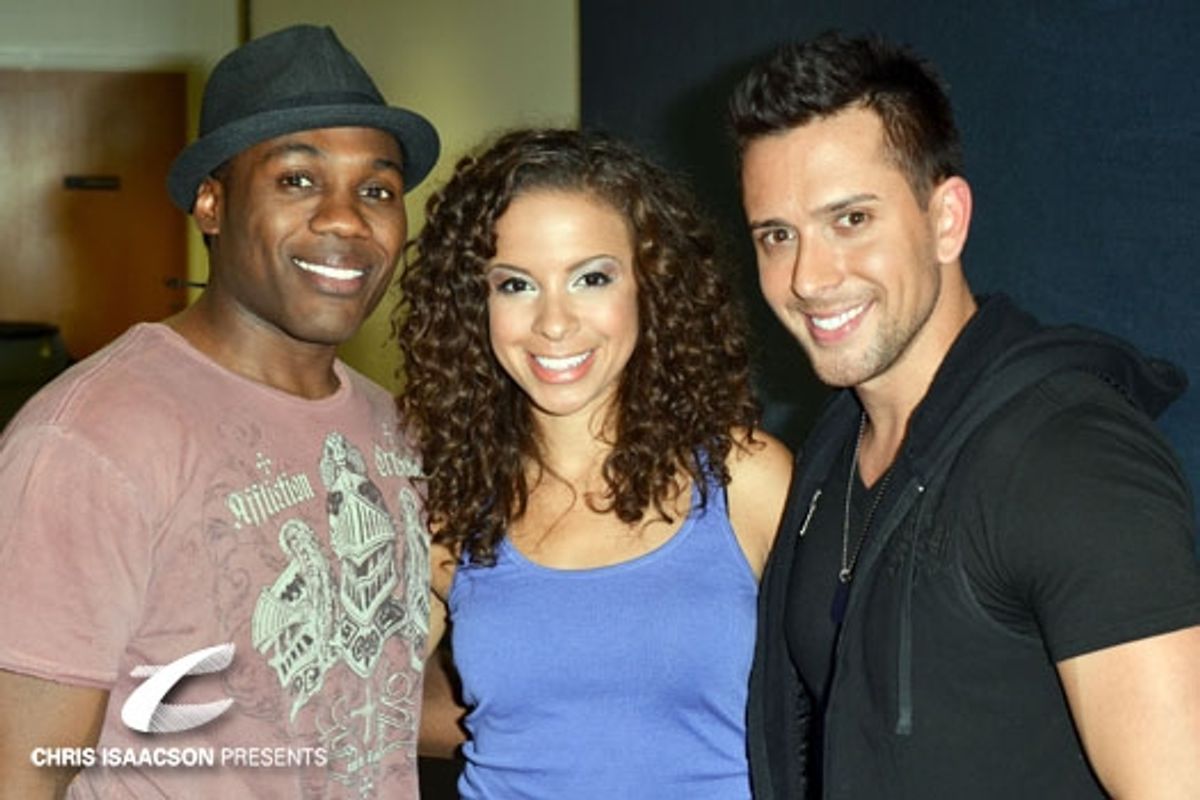 Rogelio Douglas Jr, Lexi Lawson and David Hernandez at 