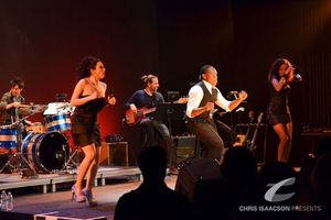 Matt Lucich (Drummer), Lesli Margherita, Carter Wallace, Rogelio Douglas Jr., and Lexi Lawson @ BroadwayWorld Matt Lucich (Drummer), Lesli Margherita, Carter Wallace, Rogelio Douglas Jr., and Lex Photo