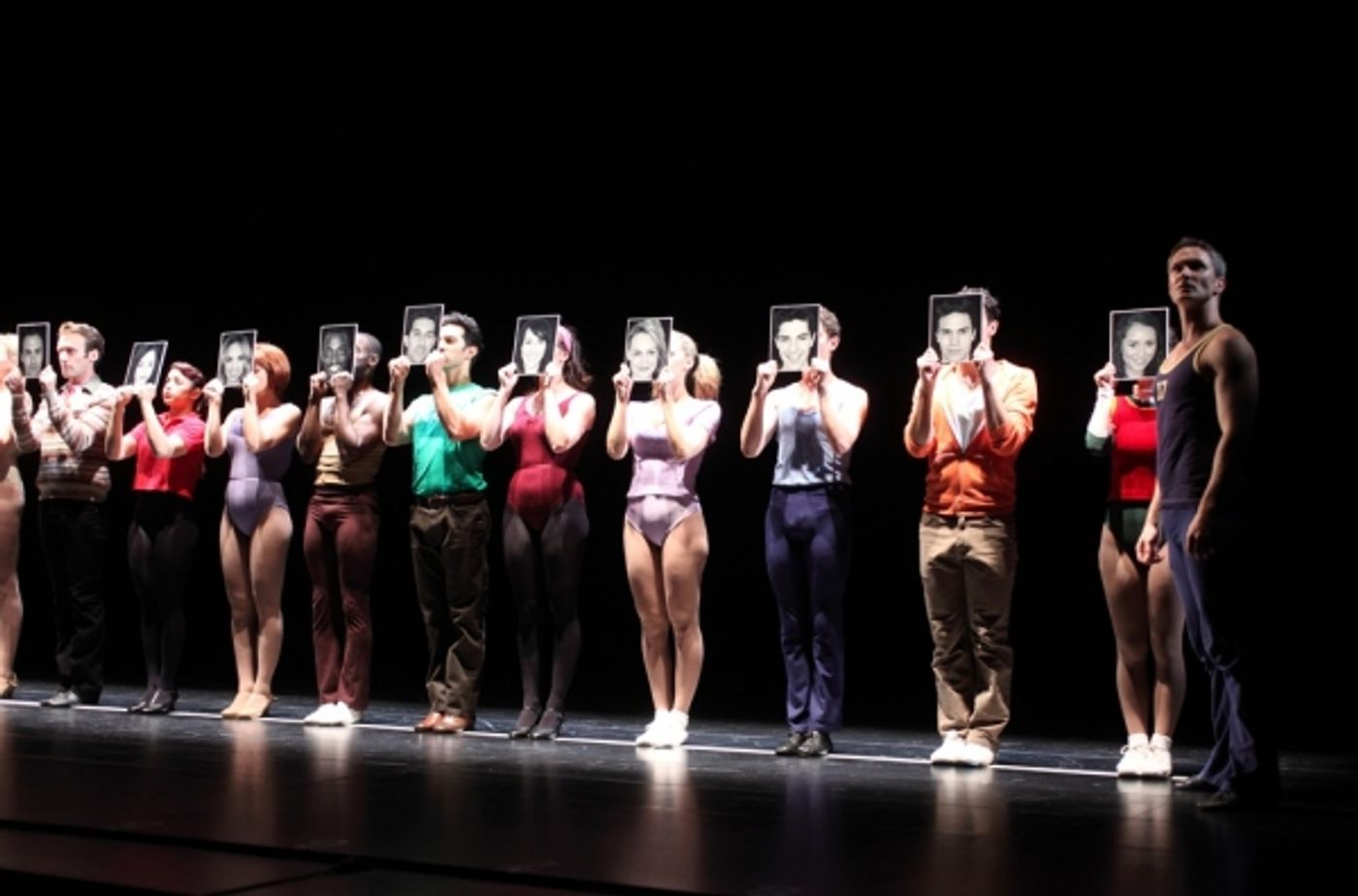 Photo Flash: A CHORUS LINE Comes to Sydney's Capitol Theatre Tonight, July 20  Image