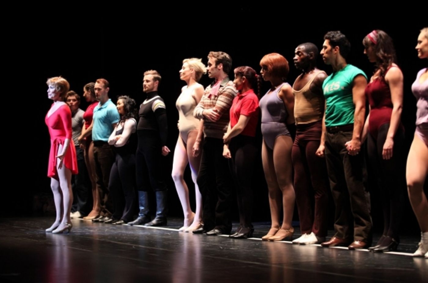 Photo Flash: A CHORUS LINE Comes to Sydney's Capitol Theatre Tonight, July 20  Image