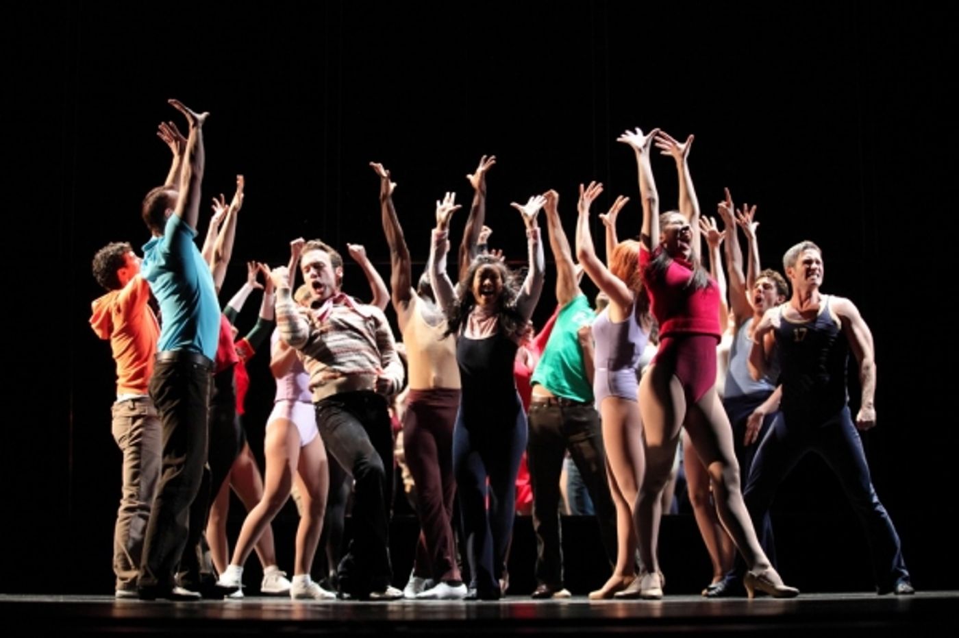 Photo Flash: A CHORUS LINE Comes to Sydney's Capitol Theatre Tonight, July 20  Image