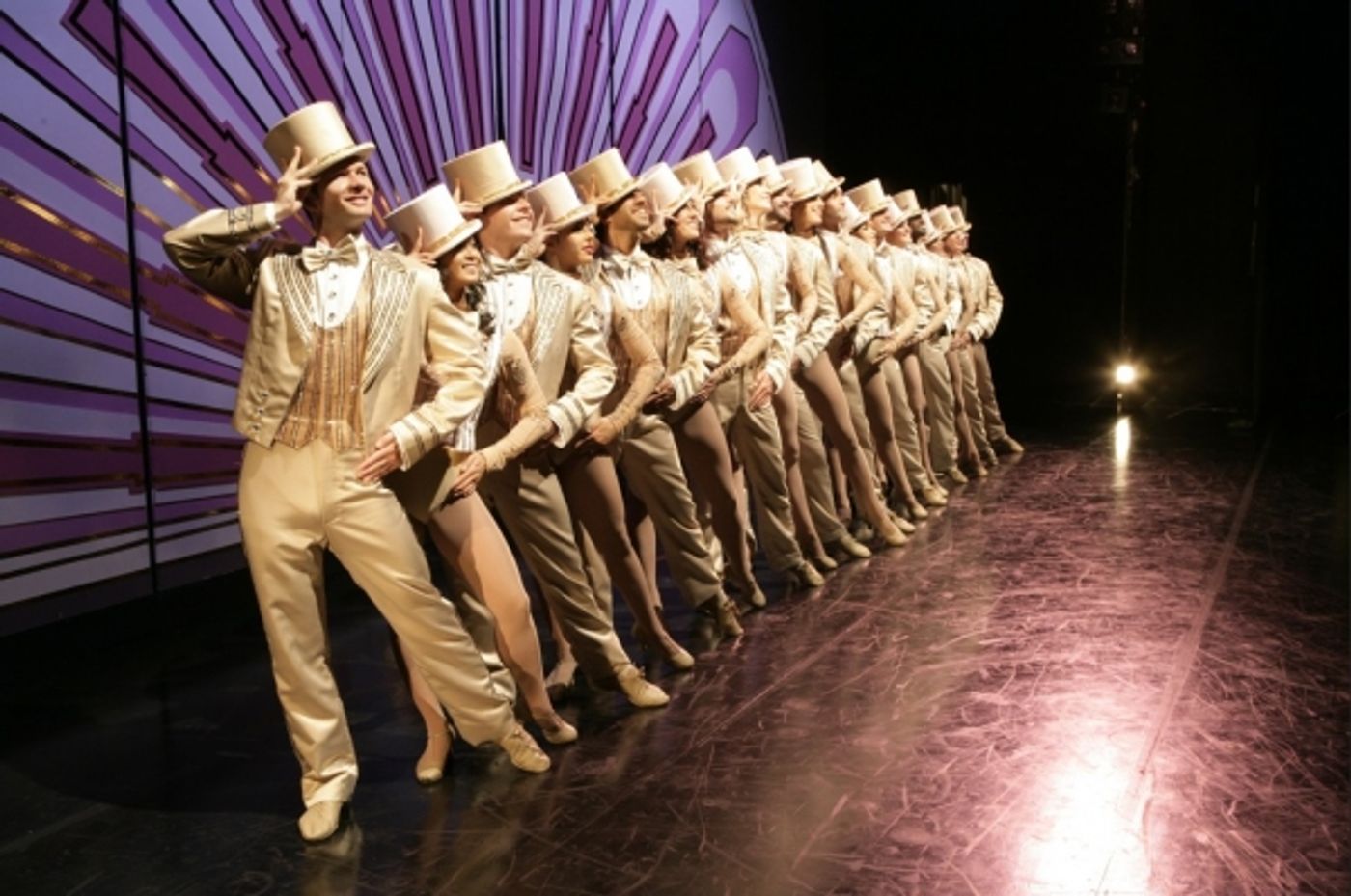 Photo Flash: A CHORUS LINE Comes to Sydney's Capitol Theatre Tonight, July 20  Image