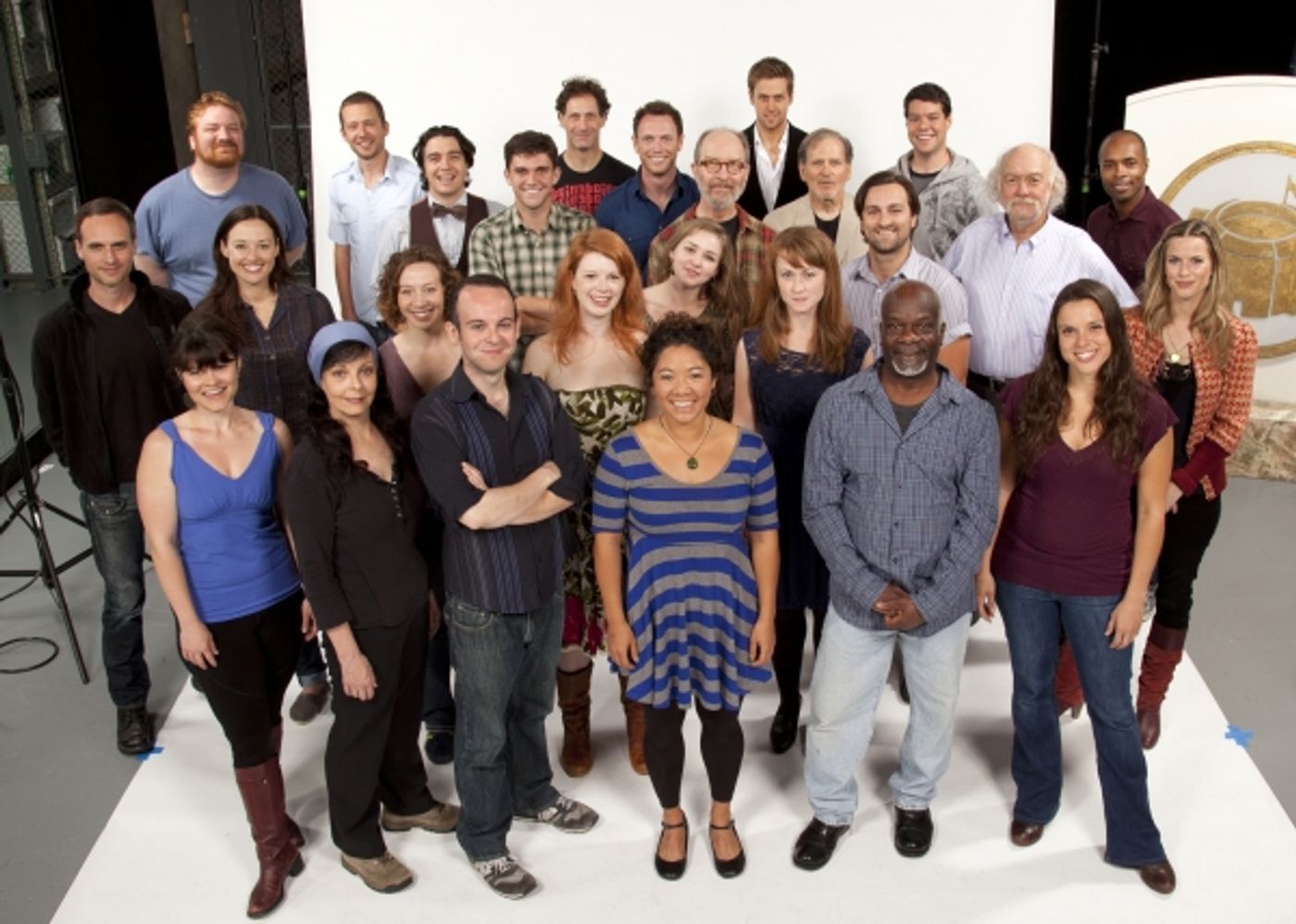 Photo Flash: Jay Whittaker & Co Get Ready for The Old Globe's SHAKESPEARE FESTIVAL, June-September  Image