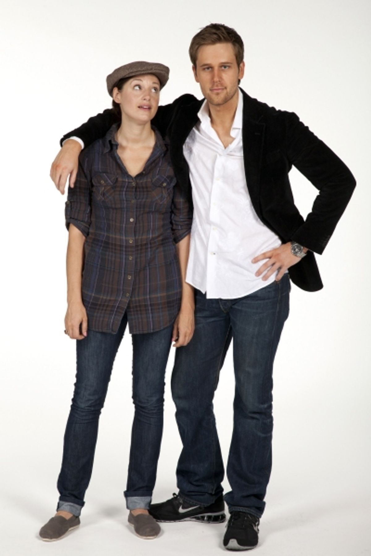 Dana Green and Dan Amboyer at 