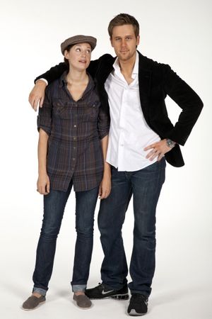 Dana Green and Dan Amboyer @ BroadwayWorld Dana Green and Dan Amboyer Photo