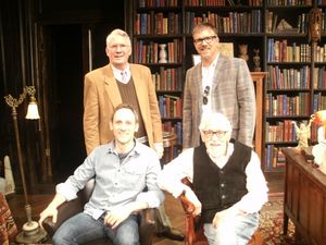 Jack Thomas, Coburn Goss, Robert Stillman and Mike Nussbaum @ BroadwayWorld Jack Thomas, Coburn Goss, Robert Stillman and Mike Nussbaum Photo
