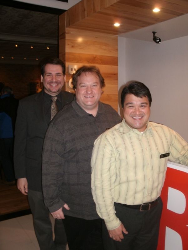 Jason Epperson, Walter Stearns and Eugene Dizon Photo