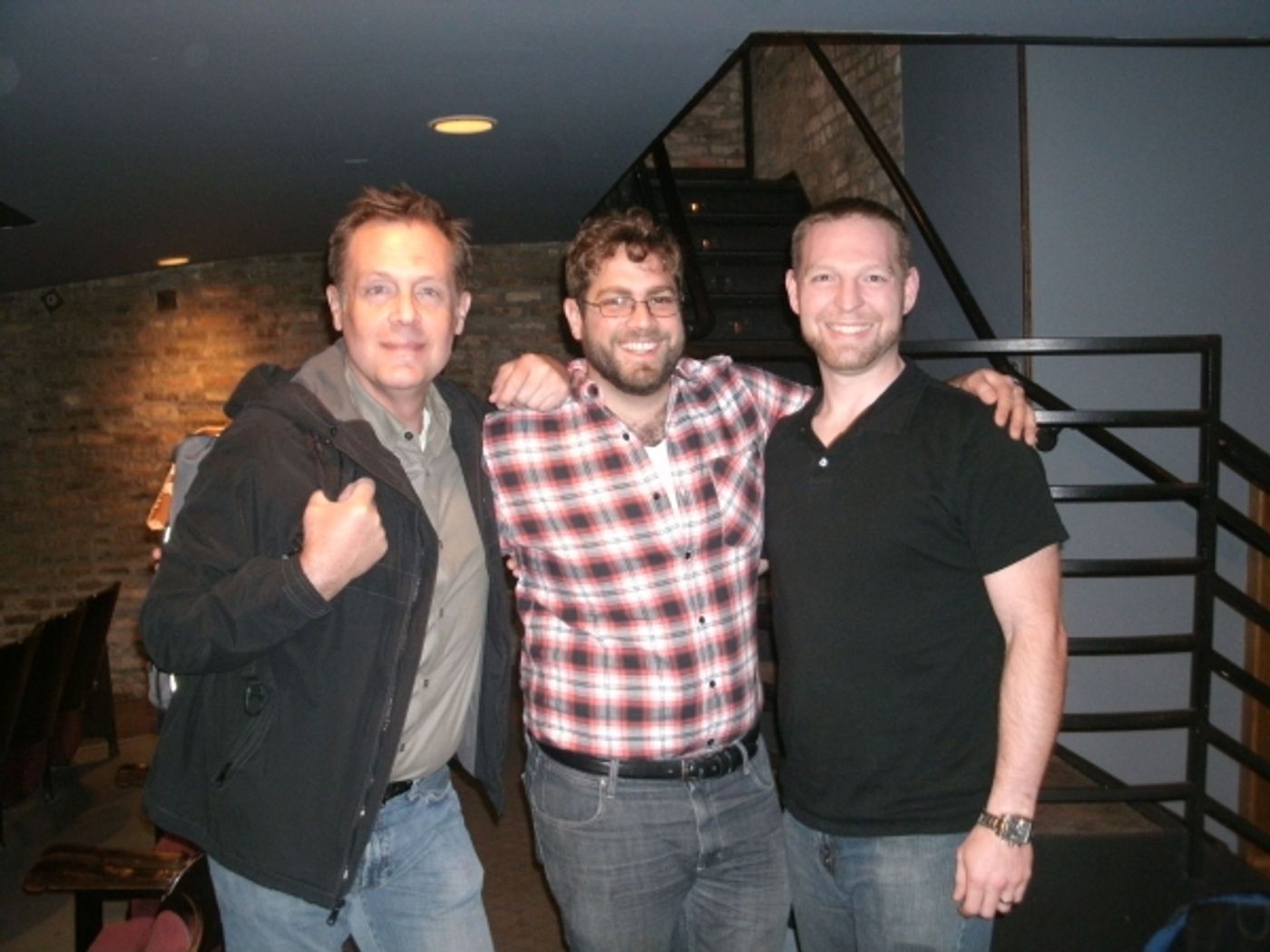 Photo Flash: FREUD'S LAST SESSION Welcomes New Chicago Cast Photo Flash: FREUD'S LAST SESSION Welcomes New Chicago Cast Image