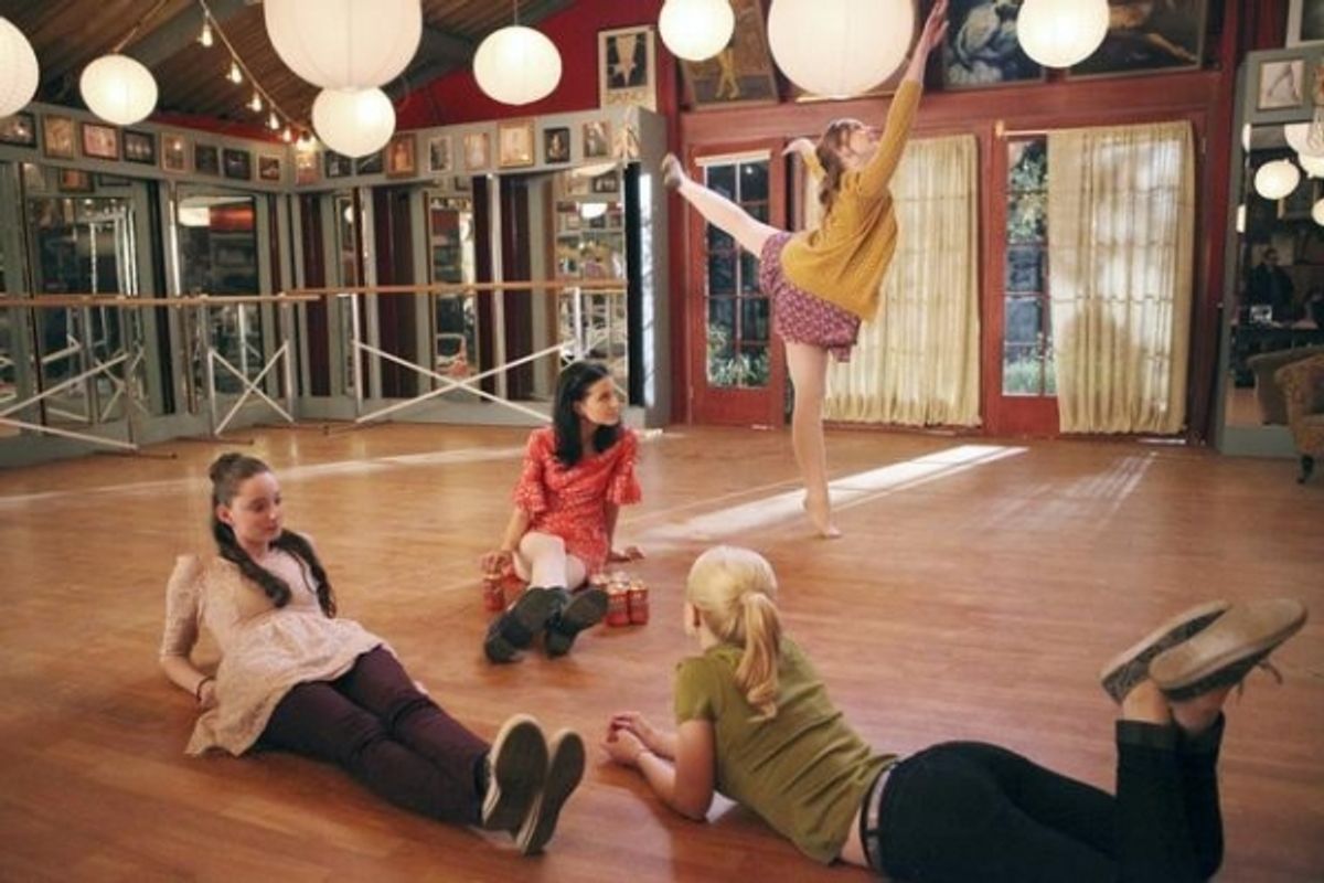 EMMA DUMONT, JULIA GOLDANI TELLES, KAITLYN JENKINS, BAILEY BUNTAIN at 