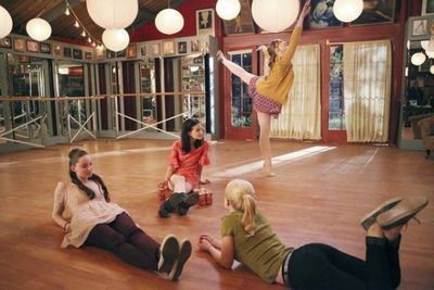 EMMA DUMONT, JULIA GOLDANI TELLES, KAITLYN JENKINS, BAILEY BUNTAIN Photo