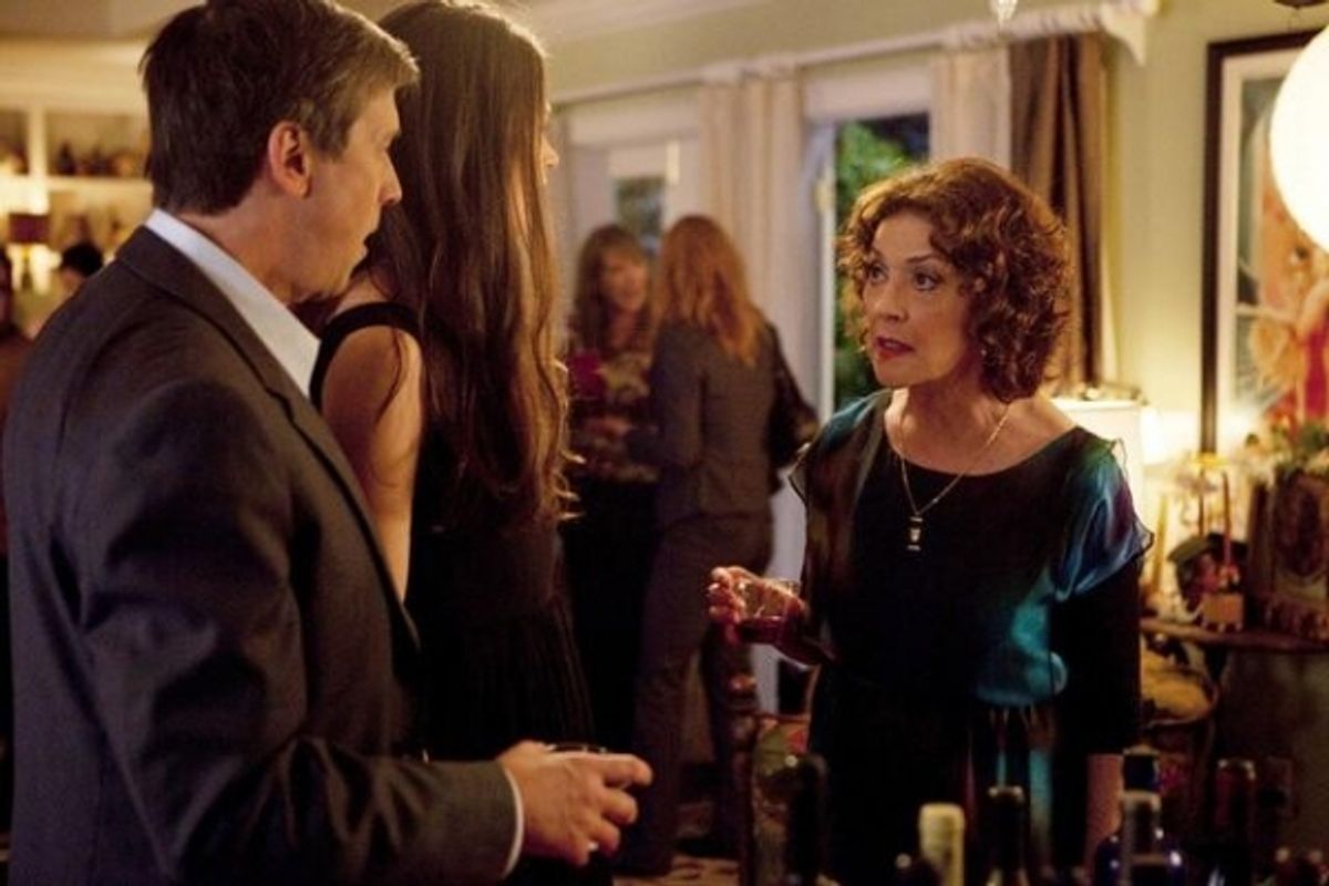 ALAN RUCK, SUTTON FOSTER, KELLY BISHOP at 