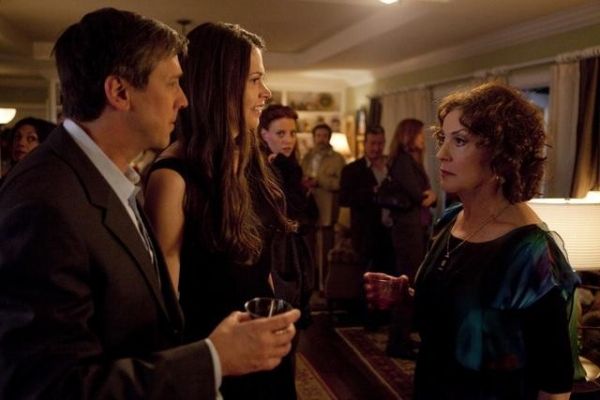 ALAN RUCK, SUTTON FOSTER, KELLY BISHOP Photo
