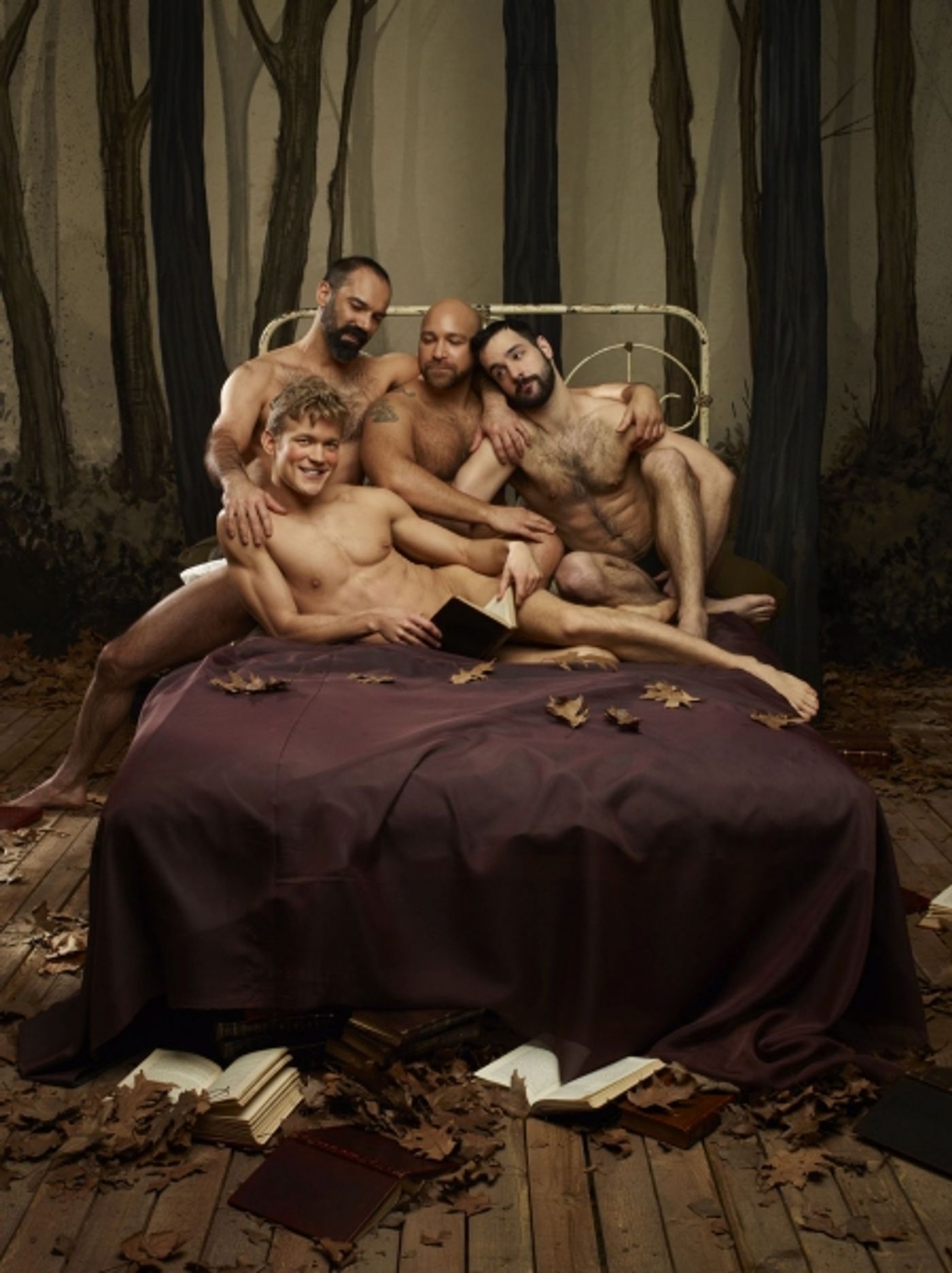 Photo Flash BROADWAY BARES: HAPPY ENDINGS- Promo Shots! Photo Flash BROADWAY BARES: HAPPY ENDINGS- Promo Shots! Image