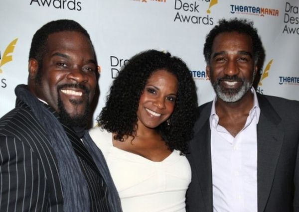 Philip Boykin, Audra McDonald & Norm Lewis. Photo Credit: Photo Credit: Walter McBrid Photo
