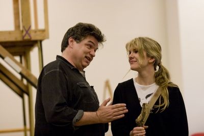 Oliver Platt and Lily Rabe. Photo Credit: Nella Vera Photo