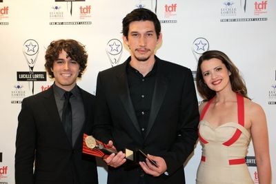 Josh Young, Adam Driver, Rose Hemingway Photo
