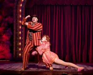 Danny Burstein and Becky Elizabeth Stout. Photo Credit: Craig Schwartz Photo