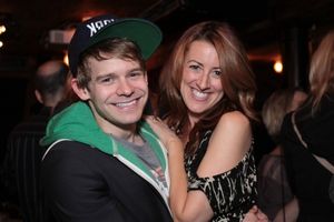 Andrew Keenan-Bolger, Kate Wetherhead. Photo Credit: Jennifer Broski Photo
