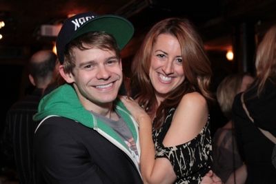 Andrew Keenan-Bolger, Kate Wetherhead. Photo Credit: Jennifer Broski Photo