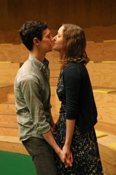 Cory Michael Smith and Amanda Quaid Photo