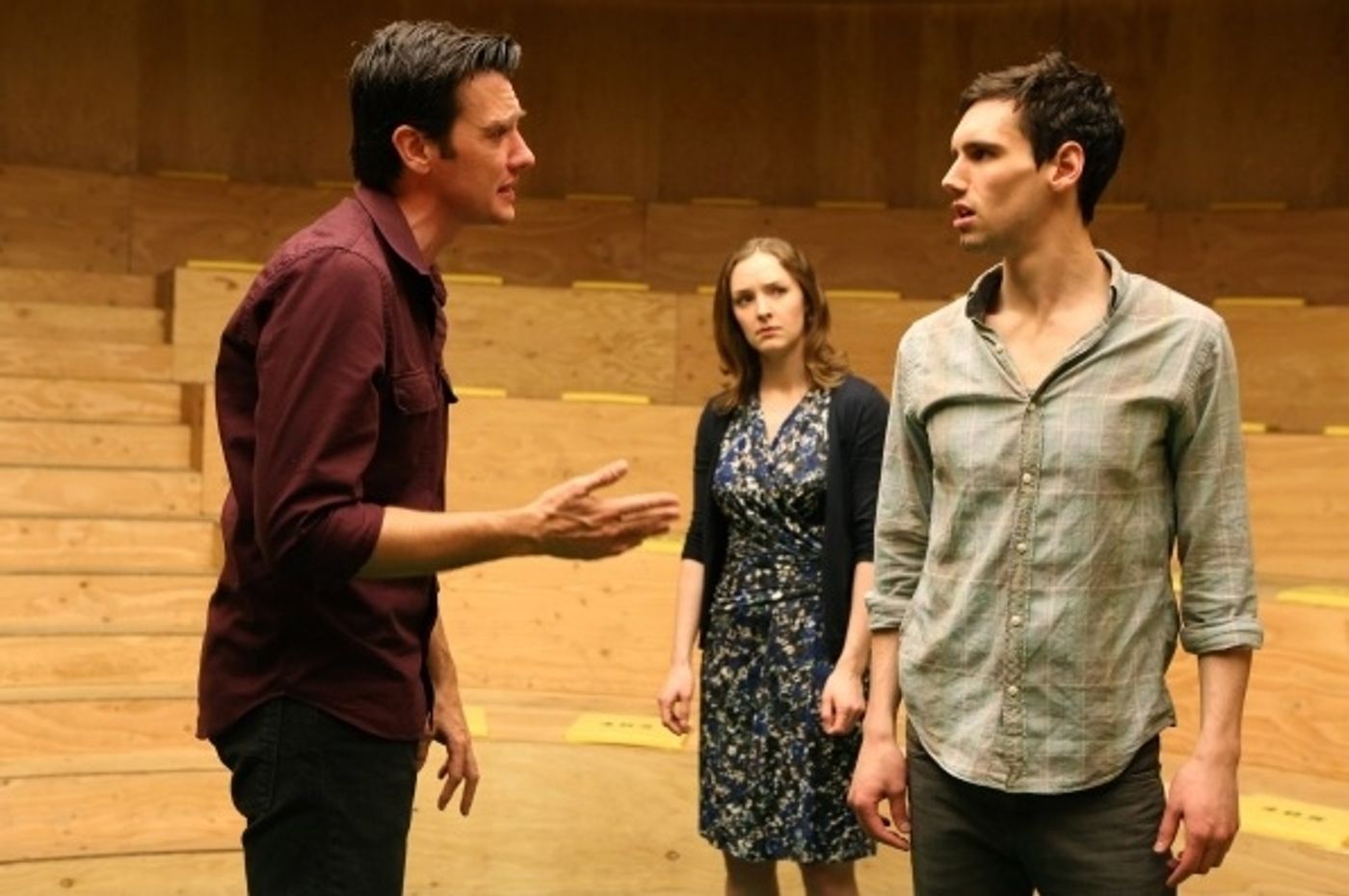 Photo Flash: Jason Butler Harner, Cory Michael Smith, Amanda Quaid et al. in COCK at The Duke  Image