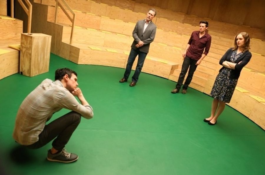 Photo Flash: Jason Butler Harner, Cory Michael Smith, et al. in COCK at The Duke, Opening Tonight, 5/17 Image