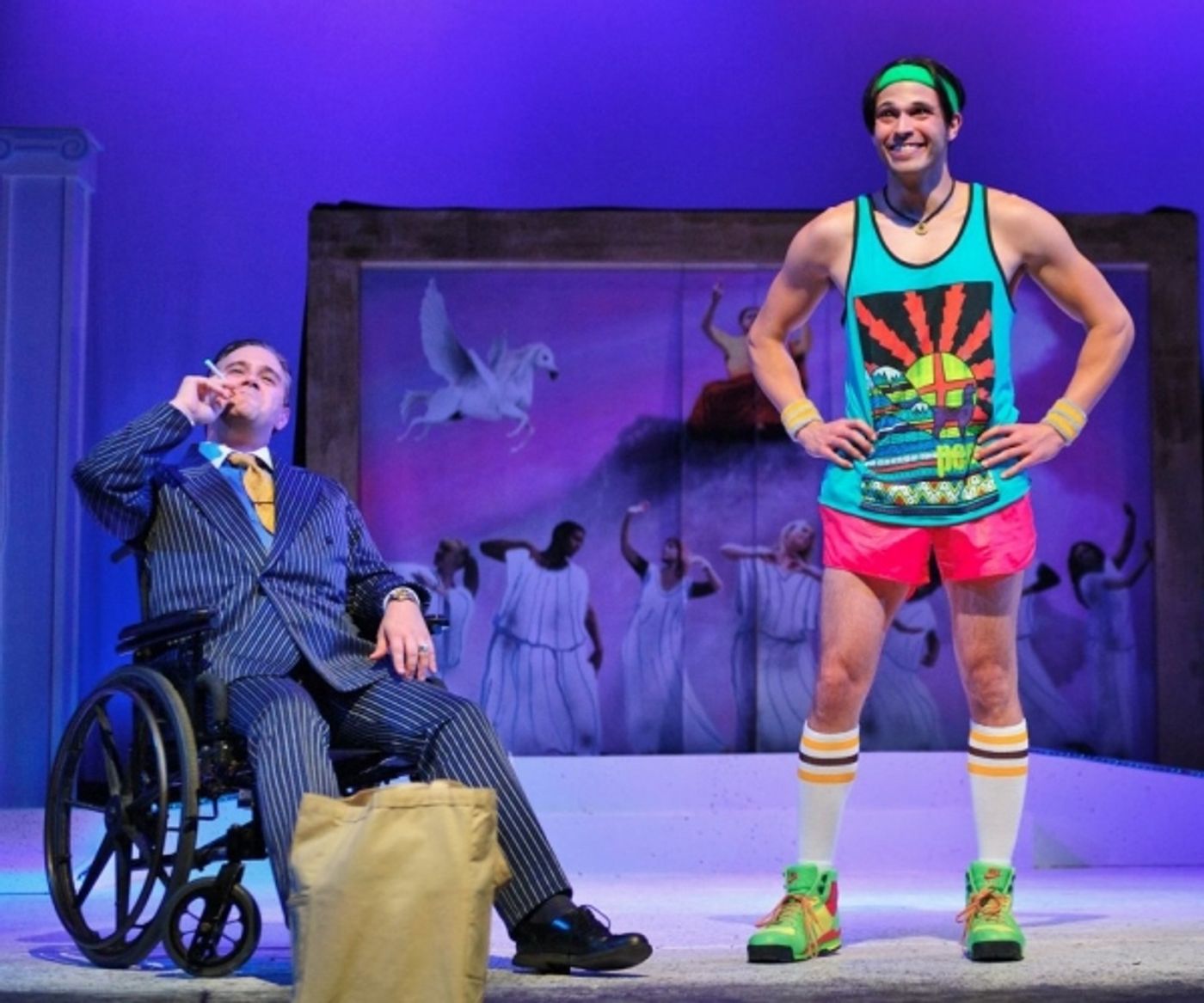 Photo Flash: Jefferson Performing Arts Society's XANADU Opens Tonight Photo Flash: Jefferson Performing Arts Society's XANADU Opens Tonight Image