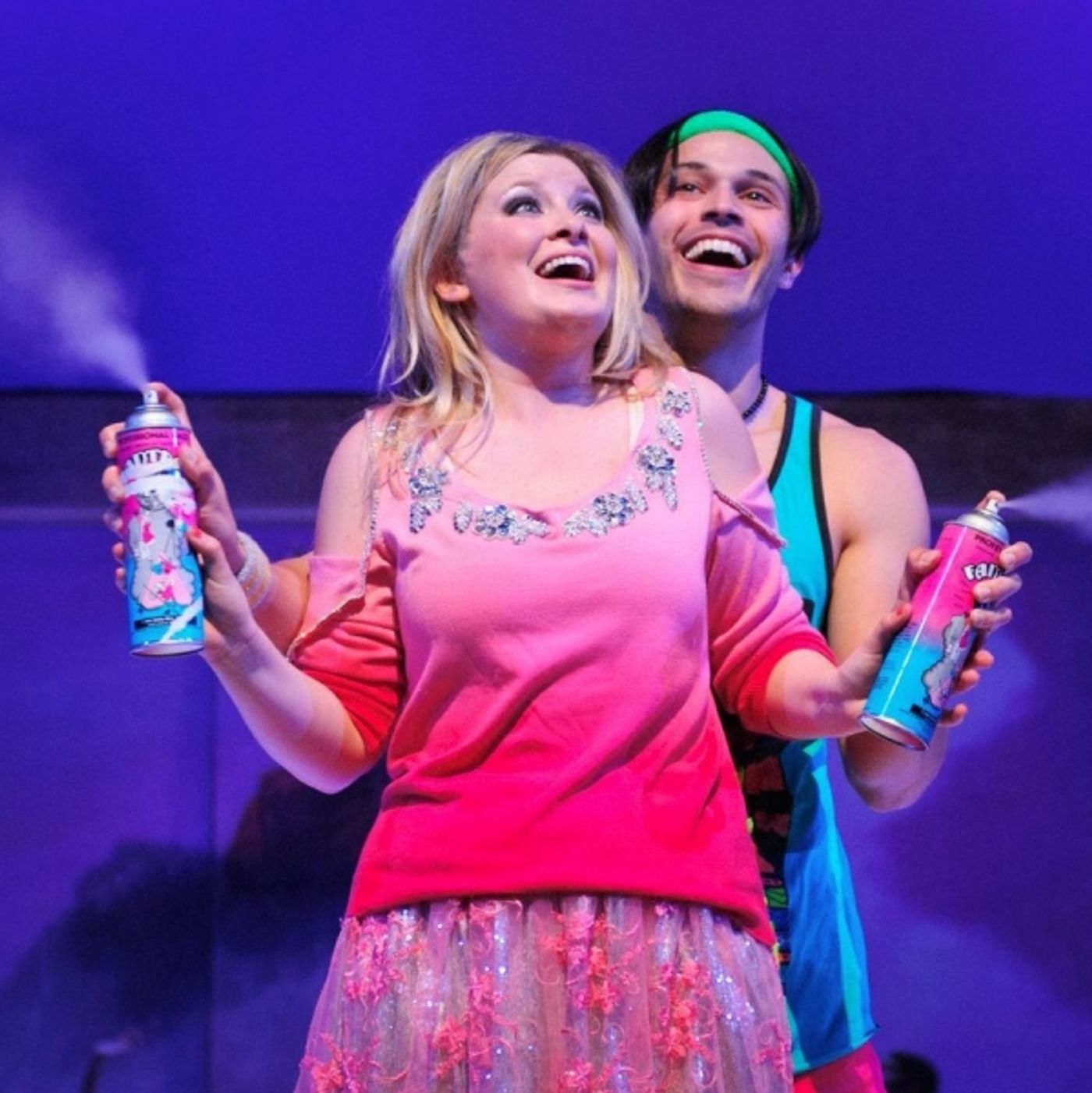 Photo Flash: Jefferson Performing Arts Society's XANADU Opens Tonight Photo Flash: Jefferson Performing Arts Society's XANADU Opens Tonight Image