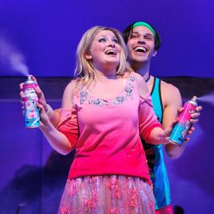 Tiffany Michaela Jones and Edward Simon Photo