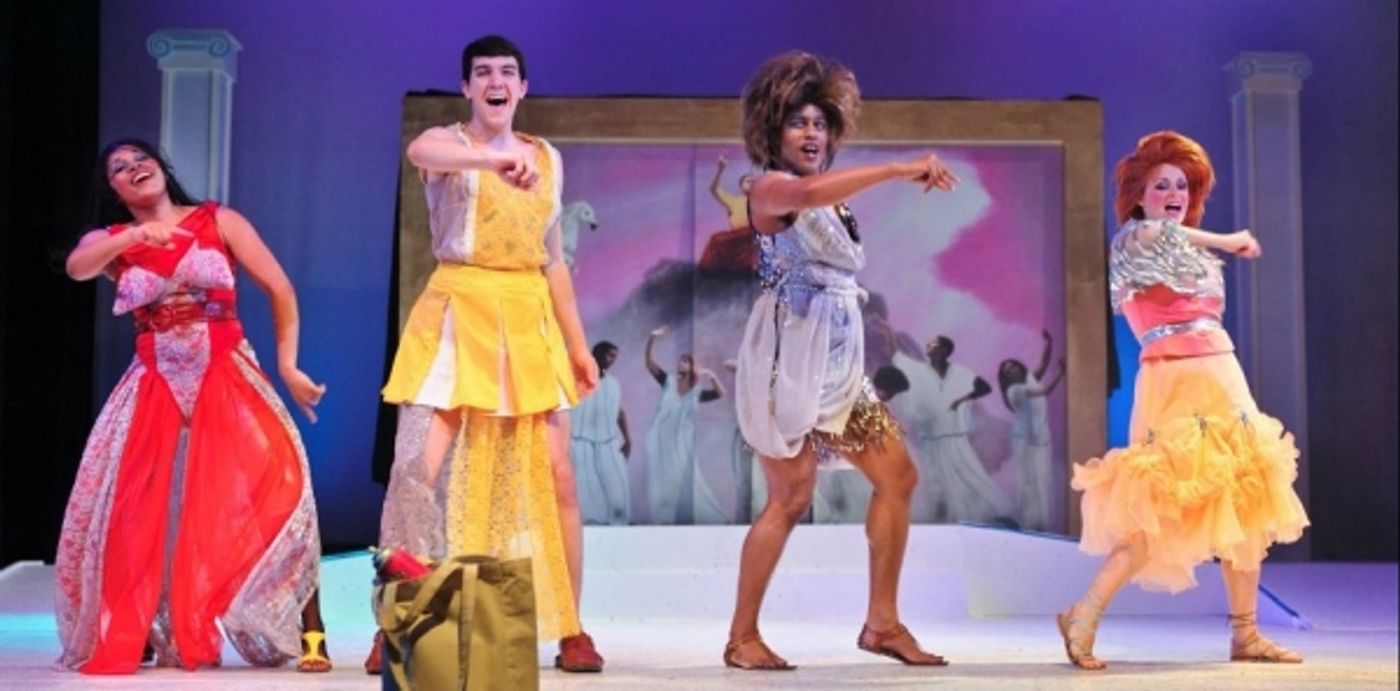 Photo Flash: Jefferson Performing Arts Society's XANADU Opens Tonight Photo Flash: Jefferson Performing Arts Society's XANADU Opens Tonight Image